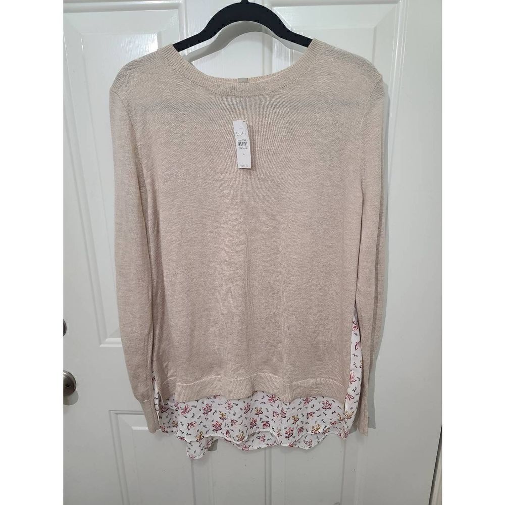 Loft cream Lightweight Tunic L